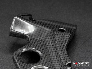 Ferrari 458 Steering Wheel Trim - Carbon Fiber - Center